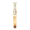 Thumbnail Image 3 of J'Lure Baguette & Round-Cut Lab-Grown Diamond Wedding Band 3/8 ct tw 18K Yellow Gold