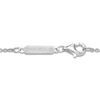 Thumbnail Image 4 of Unspoken Diamond Halo Necklace 2-1/2 ct tw 14K White Gold 18"