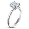 Thumbnail Image 2 of Round-Cut Lab-Grown Diamond Solitaire Engagement Ring 2 ct tw 14K White Gold (VS2/F)
