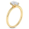 Thumbnail Image 2 of Oval-Cut Diamond Solitaire Engagement Ring 1 ct tw 14K Yellow Gold (I2/I)
