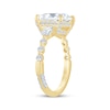 Thumbnail Image 2 of Pnina Tornai Princess-Cut Lab-Grown Diamond Engagement Ring 3-3/4 ct tw 14K Yellow Gold