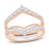 Thumbnail Image 1 of Certified Diamond & Milgrain Enhancer Ring 7/8 ct tw 14K Rose Gold