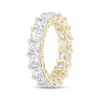Thumbnail Image 2 of Princess-Cut Lab-Grown Diamond Eternity Band 6-3/4 - 8-5/8 ct tw 14K Yellow Gold