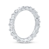 Thumbnail Image 2 of Princess-Cut Lab-Grown Diamond Eternity Band 3-3/8 - 4-1/3 ct tw 14K White Gold