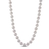 Thumbnail Image 2 of Akoya Cultured Pearl Necklace 14K Yellow Gold 7.5-8mm 36"