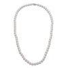 Thumbnail Image 1 of Akoya Cultured Pearl Necklace 14K White Gold 6.5-7mm 20"