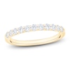Thumbnail Image 1 of Lab-Grown Diamond Anniversary Ring 1/2 ct tw 14K Yellow Gold
