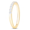 Thumbnail Image 2 of Lab-Grown Diamond Anniversary Ring 1/2 ct tw 14K Yellow Gold