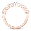 Thumbnail Image 2 of Lab-Grown Diamond Seven-Stone Anniversary Ring 1-1/3 ct tw 14K Rose Gold