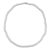 Thumbnail Image 1 of Akoya Cultured Pearl Necklace 14K Yellow Gold 7.5-8mm 24"