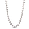 Thumbnail Image 2 of Akoya Cultured Pearl Necklace 14K Yellow Gold 7.5-8mm 24"