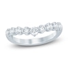 Thumbnail Image 1 of Lab-Grown Diamond Contour Anniversary Ring 1 ct tw 14K White Gold