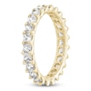 Thumbnail Image 2 of Princess-Cut Lab-Grown Diamond Eternity Band 1-5/8 to 2 ct tw 14K Yellow Gold