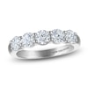 Thumbnail Image 1 of Vera Wang VOW Lab-Grown Diamond Five-Stone Anniversary Ring 1-1/2 ct tw Platinum