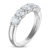 Thumbnail Image 2 of Vera Wang VOW Lab-Grown Diamond Five-Stone Anniversary Ring 1-1/2 ct tw Platinum