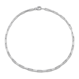 Shy Creation Diamond Fashion Necklace 1-1/4 ct tw 14K White Gold 18" SC55011606