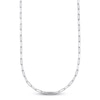 Thumbnail Image 2 of Shy Creation Diamond Fashion Necklace 1-1/4 ct tw 14K White Gold 18" SC55011606