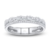 Thumbnail Image 2 of Shy Creation Diamond Two-Row Ring 3/8 ct tw 14K White Gold SC55025658