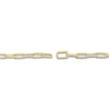 Thumbnail Image 3 of Shy Creation Diamond Paperclip Link Bracelet 3/4 ct tw 14K Yellow Gold 7" SC55021382V4
