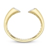 Thumbnail Image 3 of Shy Creation Diamond Cuff Bangle Bracelet 7/8 ct tw 14K Yellow Gold SC22009370V2ZM