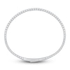 Thumbnail Image 2 of Jared Signature Lab-Grown Diamond Flex Bangle Bracelet 1 ct tw 14K White Gold