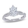 Thumbnail Image 1 of Pear-Shaped Lab-Grown Diamond Engagement Ring 1-1/4 ct tw 14K White Gold