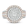 Thumbnail Image 3 of Diamond Ring 2 ct tw Round 14K Two-Tone Gold