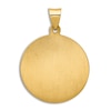 Thumbnail Image 2 of Religious Medal Pendant Necklace 14K Yellow Gold 18"