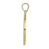 Thumbnail Image 3 of Religious Medal Pendant Necklace 14K Yellow Gold 18"