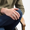 Thumbnail Image 3 of Men's Diamond Anniversary Ring 1/4 ct tw Square-cut 14K White Gold