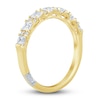 Pnina Tornai Diamond Anniversary Ring 3/4 ct tw Princess/Round 14K Yellow Gold