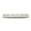 Pnina Tornai Diamond Anniversary Ring 3/4 ct tw Princess/Round 14K Yellow Gold