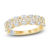 Thumbnail Image 1 of Pnina Tornai Diamond Anniversary Ring 1 ct tw Round/Marquise 14K Yellow Gold