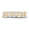 Thumbnail Image 3 of Pnina Tornai Diamond Anniversary Ring 1 ct tw Round/Marquise 14K Yellow Gold