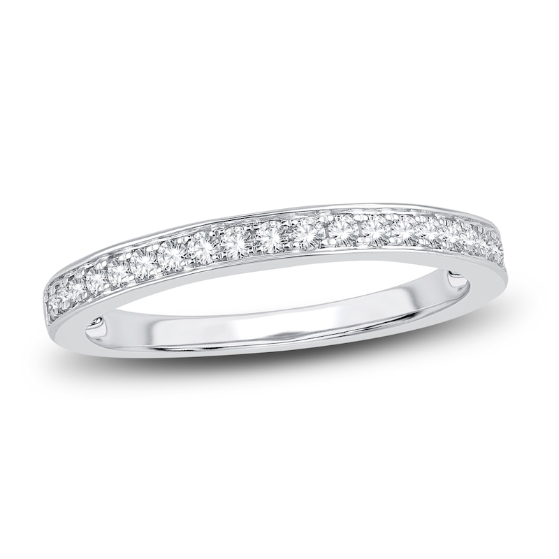 Diamond Wedding Band 1/5 ct tw Round 14K White Gold | Jared