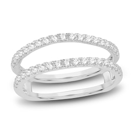Diamond Enhancer Band 3/8 ct tw Round 14K White Gold