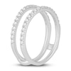 Thumbnail Image 2 of Diamond Enhancer Band 3/8 ct tw Round 14K White Gold