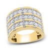 Thumbnail Image 1 of Men's Diamond Ring 2 ct tw Round 10K Yellow Gold