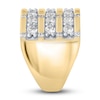 Thumbnail Image 2 of Men's Diamond Ring 2 ct tw Round 10K Yellow Gold