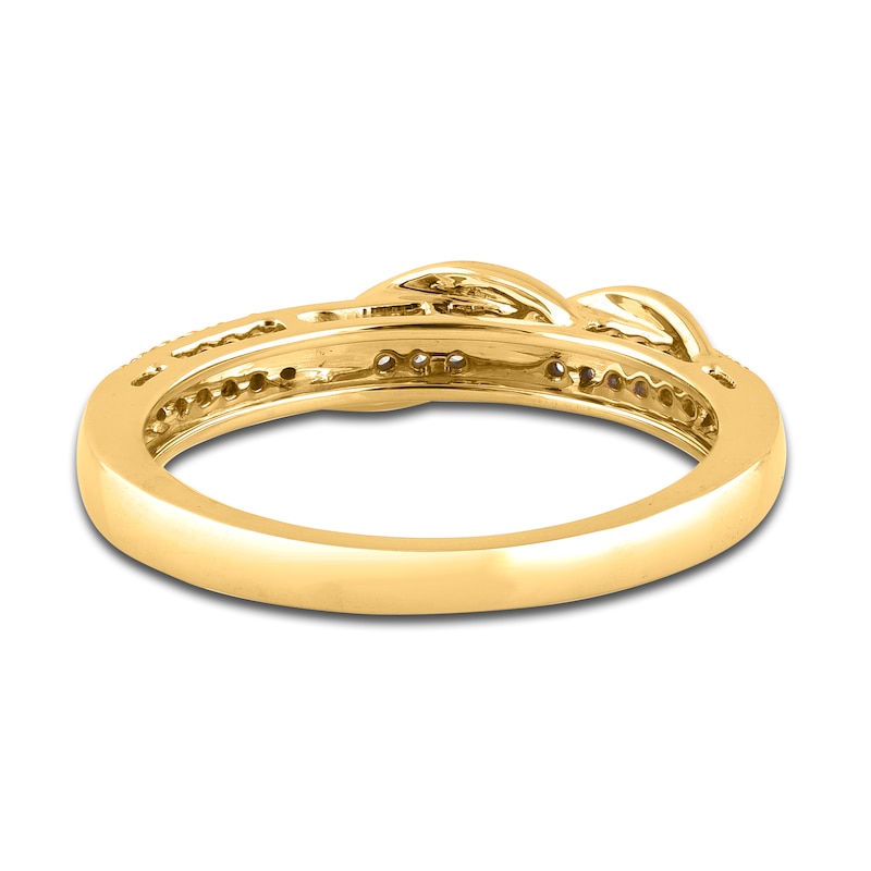 Main Image 3 of Diamond Anniversary Band 1/6 ct tw Round 14K Yellow Gold