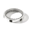 John Hardy Natural Black Sapphire Classic Chain Ring Sterling Silver Jared