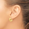 Thumbnail Image 3 of Hinged Hoop Earrings 14K Yellow Gold