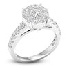 Thumbnail Image 1 of Diamond Engagement Ring 2 ct tw Round 14K White Gold