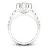 Thumbnail Image 3 of Diamond Engagement Ring 2 ct tw Round 14K White Gold