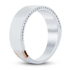 Thumbnail Image 2 of Pnina Tornai Men's Diamond Ring 1/4 ct tw Round 14K White Gold