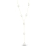 Thumbnail Image 2 of Freshwater Cultured Pearl Station Necklace 14K Yellow Gold 18"
