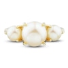 Thumbnail Image 2 of Freshwater Cultured Pearl Ring 14K Yellow Gold 8-8.5mm