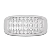 Thumbnail Image 3 of Men's Diamond Ring 1 ct tw Round 14K White Gold