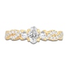 Thumbnail Image 3 of Diamond Twist Engagement Ring 1 ct tw Oval/Round 14K Yellow Gold