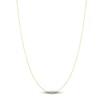Thumbnail Image 1 of Solid Diamond-Cut Beaded Chain Necklace 14K Yellow Gold 18" 1.1mm